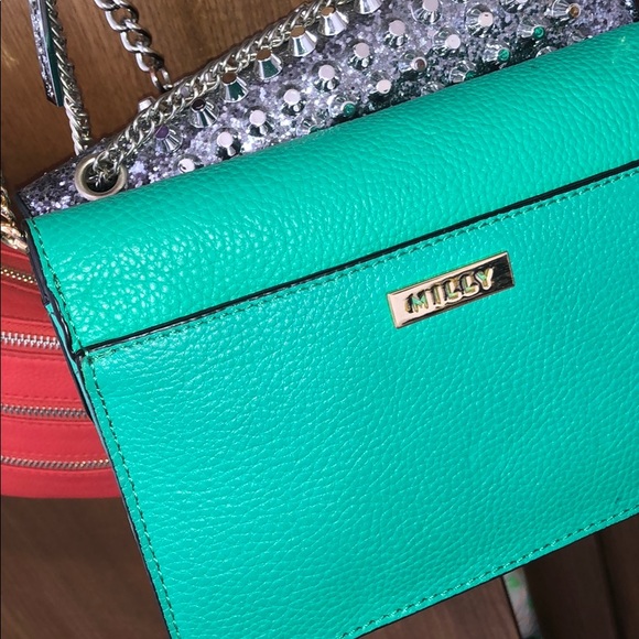Green Milly ASTOR CROSSBODY MINI JADE - Picture 2 of 3